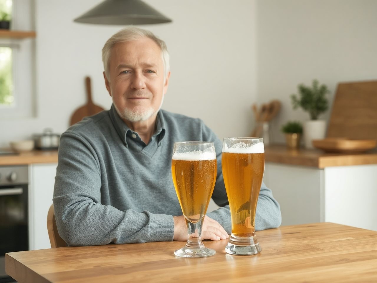 Mérsékelt sörfogyasztás segíthet a prosztatát egészségesen tartani.