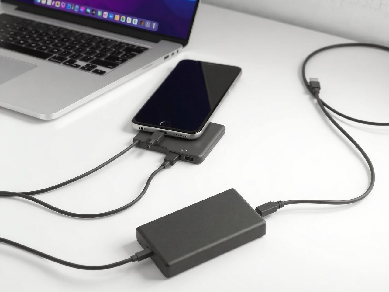 Az aktív USB hub stabil áramellátást és gyors adatátvitelt biztosít.