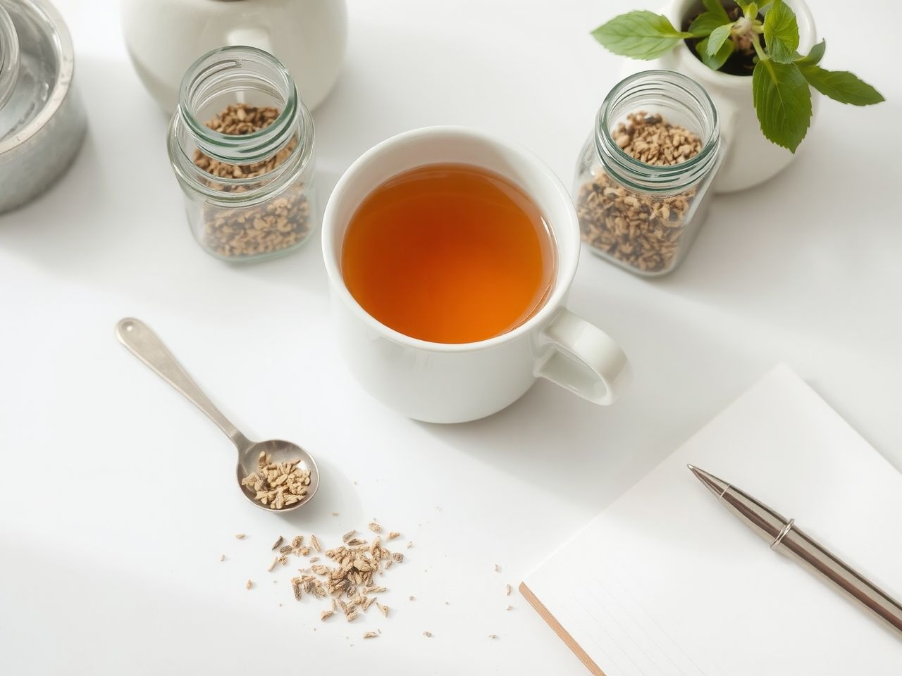 A galaj tea napi 2-3 csészével támogathatja a pajzsmirigyet.
