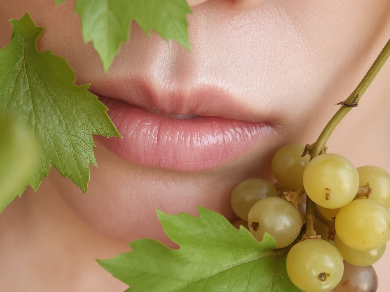A szőlő antioxidánsai csökkentik a bőr öregedését és gyulladását.