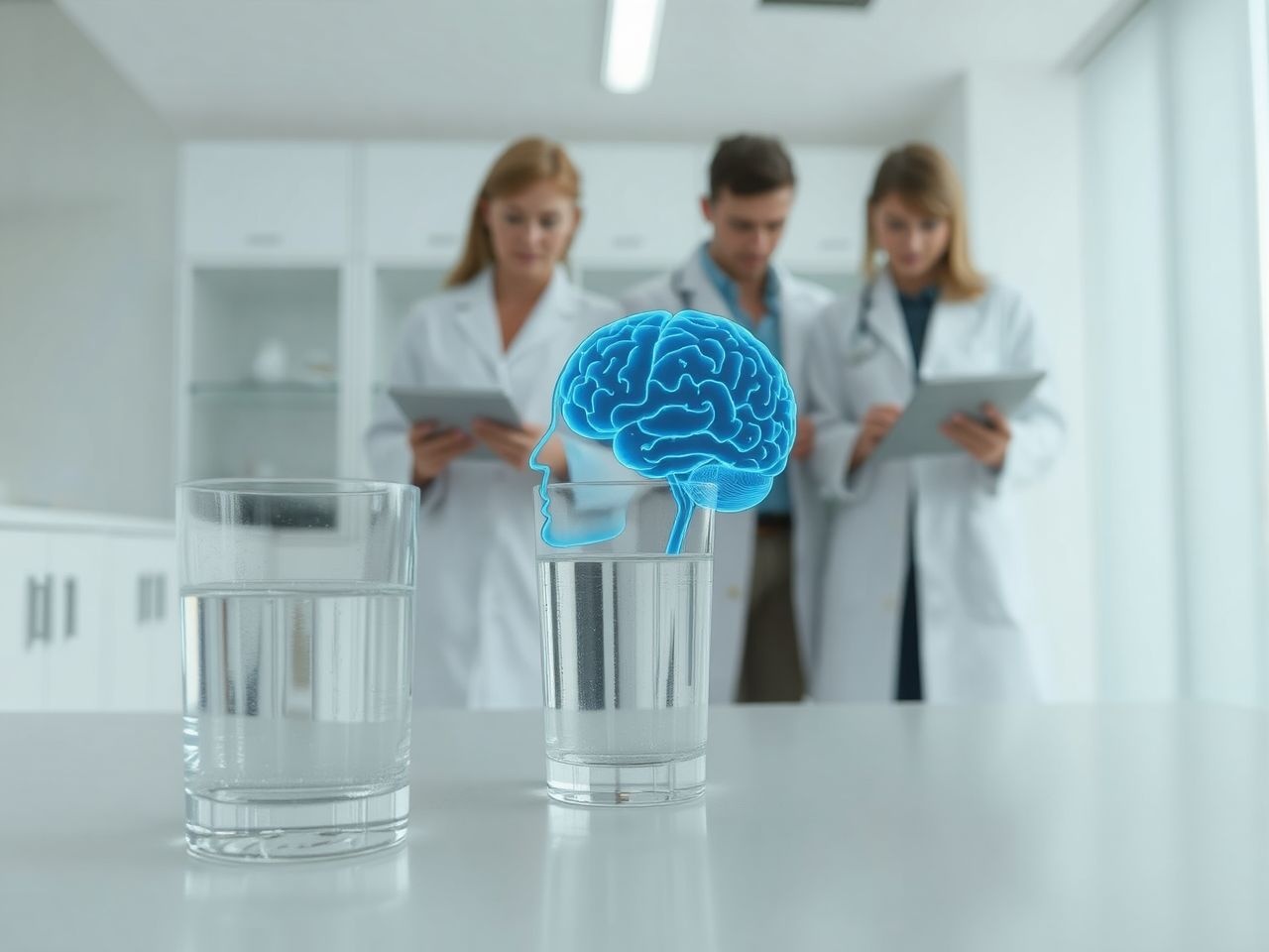 A hidrogénnel dúsított víz csökkentheti az agyi oxidatív stresszt.