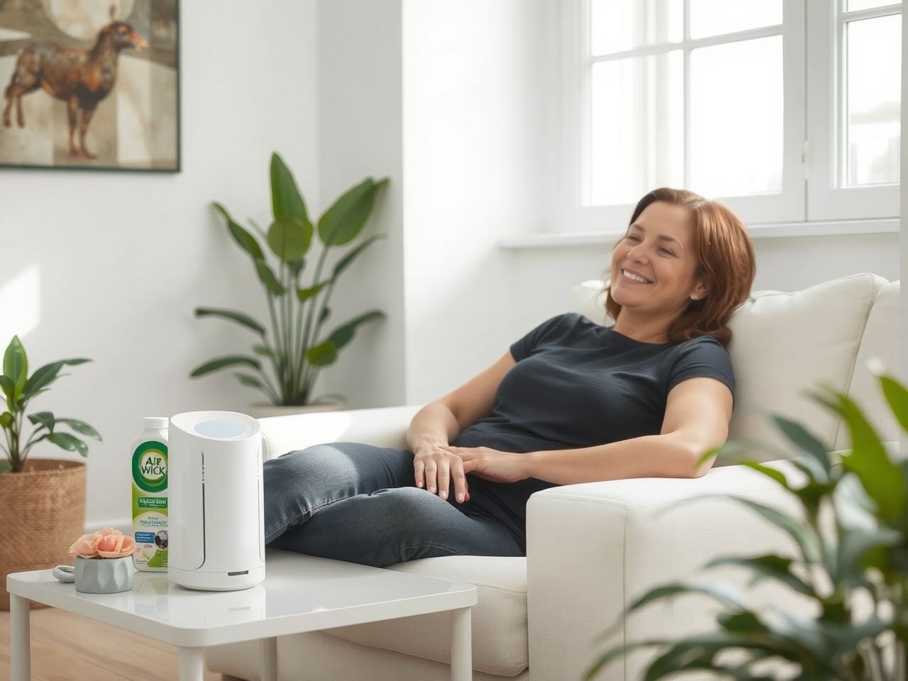 A Freshmatic automatikusan frissíti otthonod illatát kényelmesen.