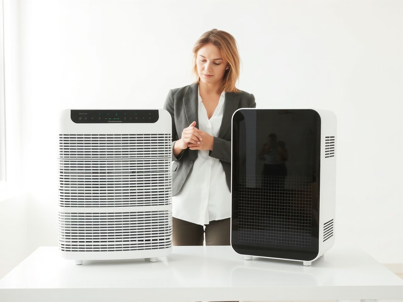 Az Air Wolf hatékonyabb, mint a hagyományos HEPA és ionizáló készülékek.