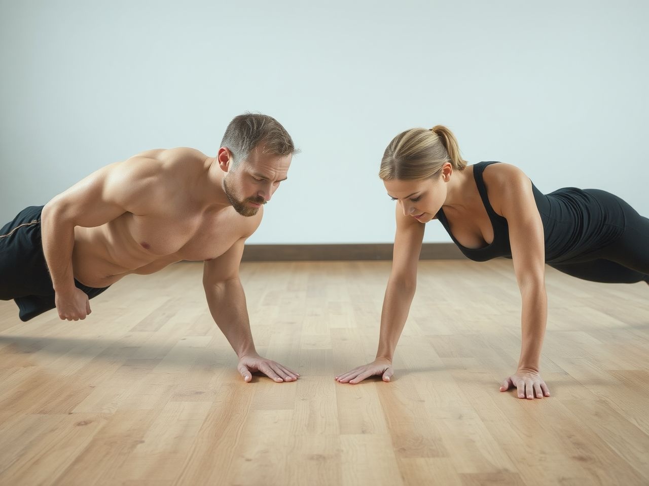 A plank variációk növelik az izomerőt és a testkontrollt.