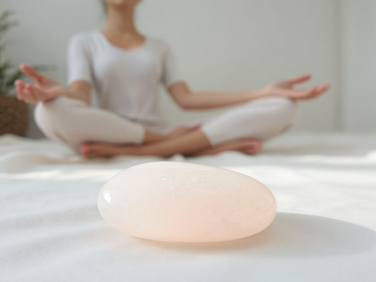 A lepidolit spirituálisan segít oldani a stresszt és feszültséget.