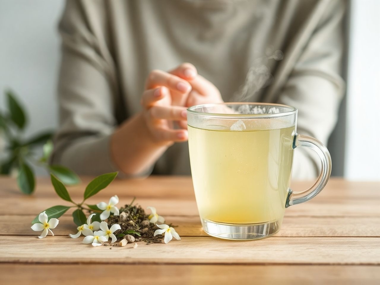 A jázmin zöld tea serkenti az anyagcserét és fogyást segíti.