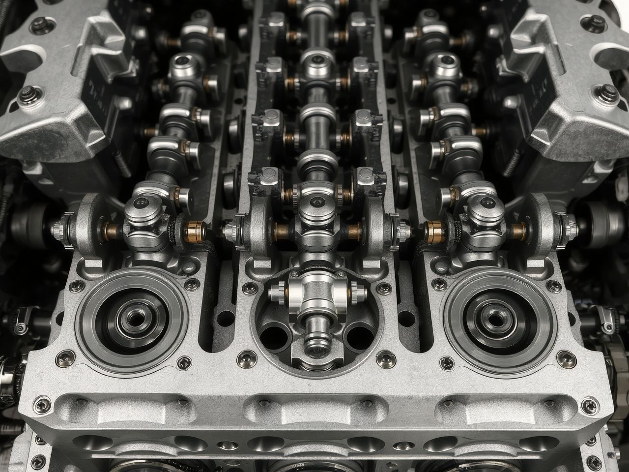 A DOHC rendszer jobb légáramlást és nagyobb teljesítményt biztosít.