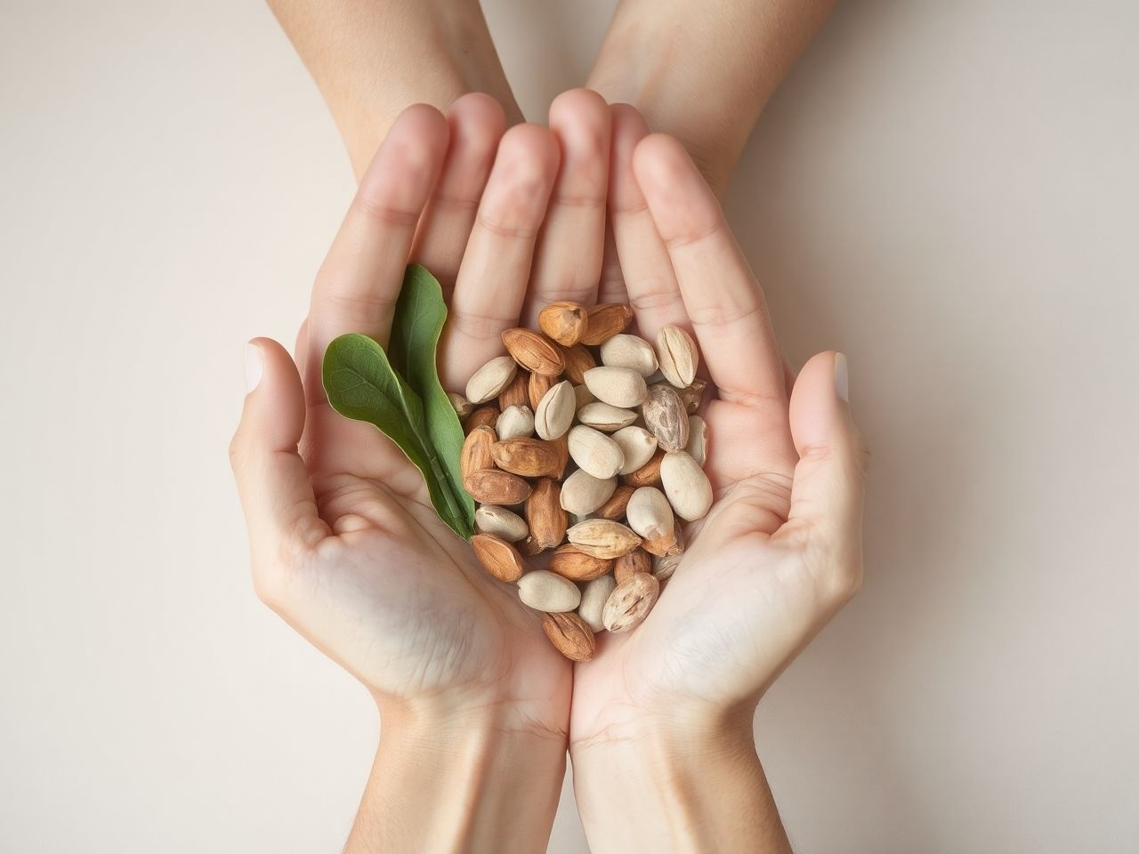 Az E-vitamin, szelén és cink együtt erősítik az immunrendszert.