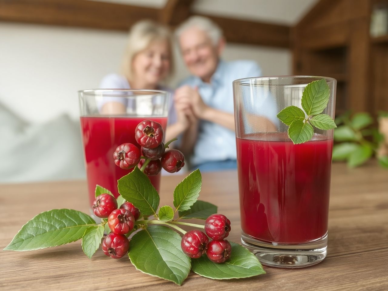 A josta bogyó antioxidánsai csökkentik a szívbetegségek kockázatát.