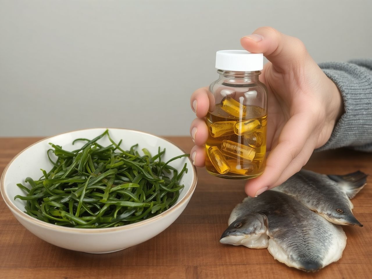 Halolaj és algaolaj támogatja az egészséges szívműködést.