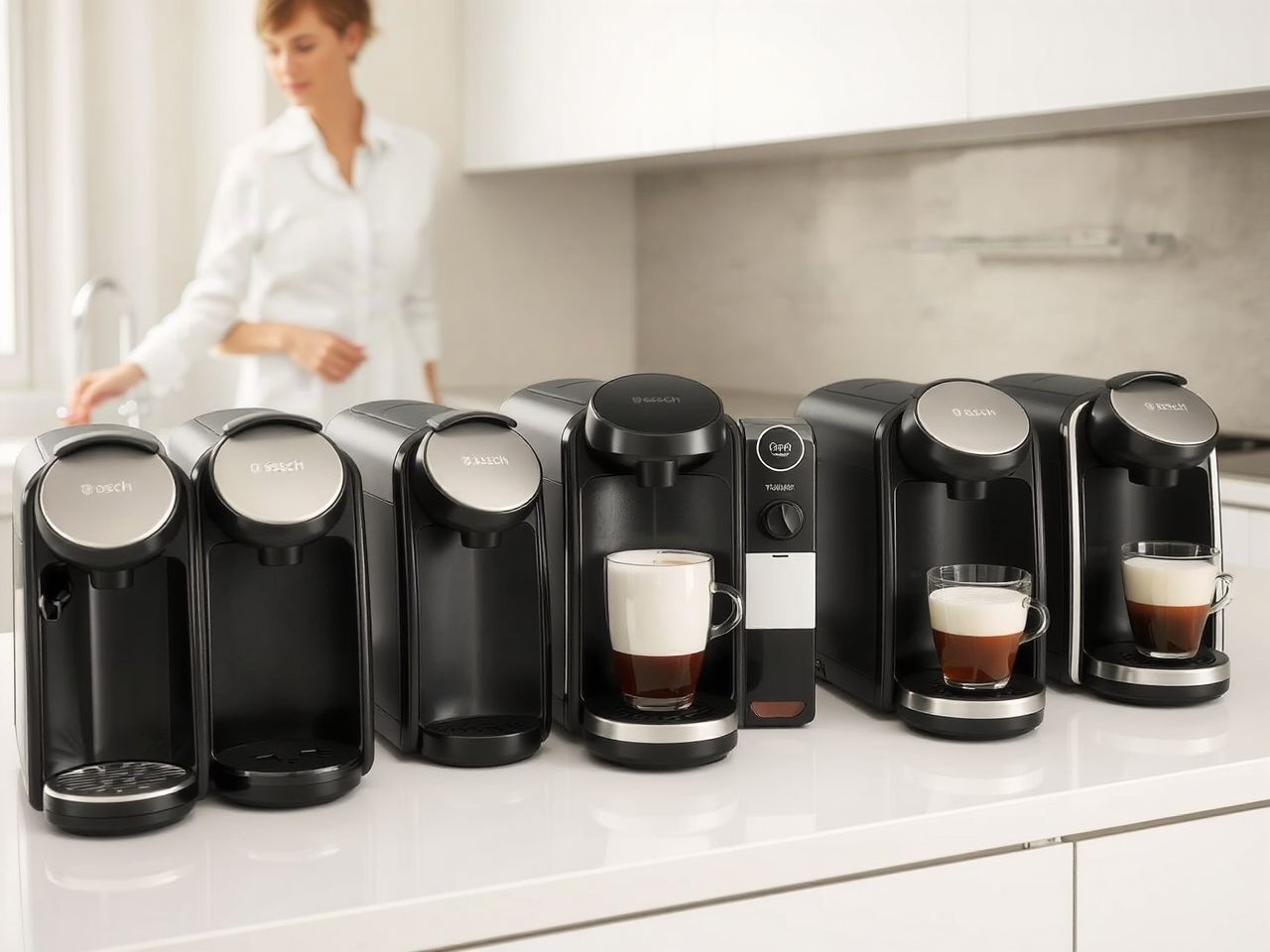 A Tassimo modellek intelligens T-Disc technológiával biztosítják az ízeket.