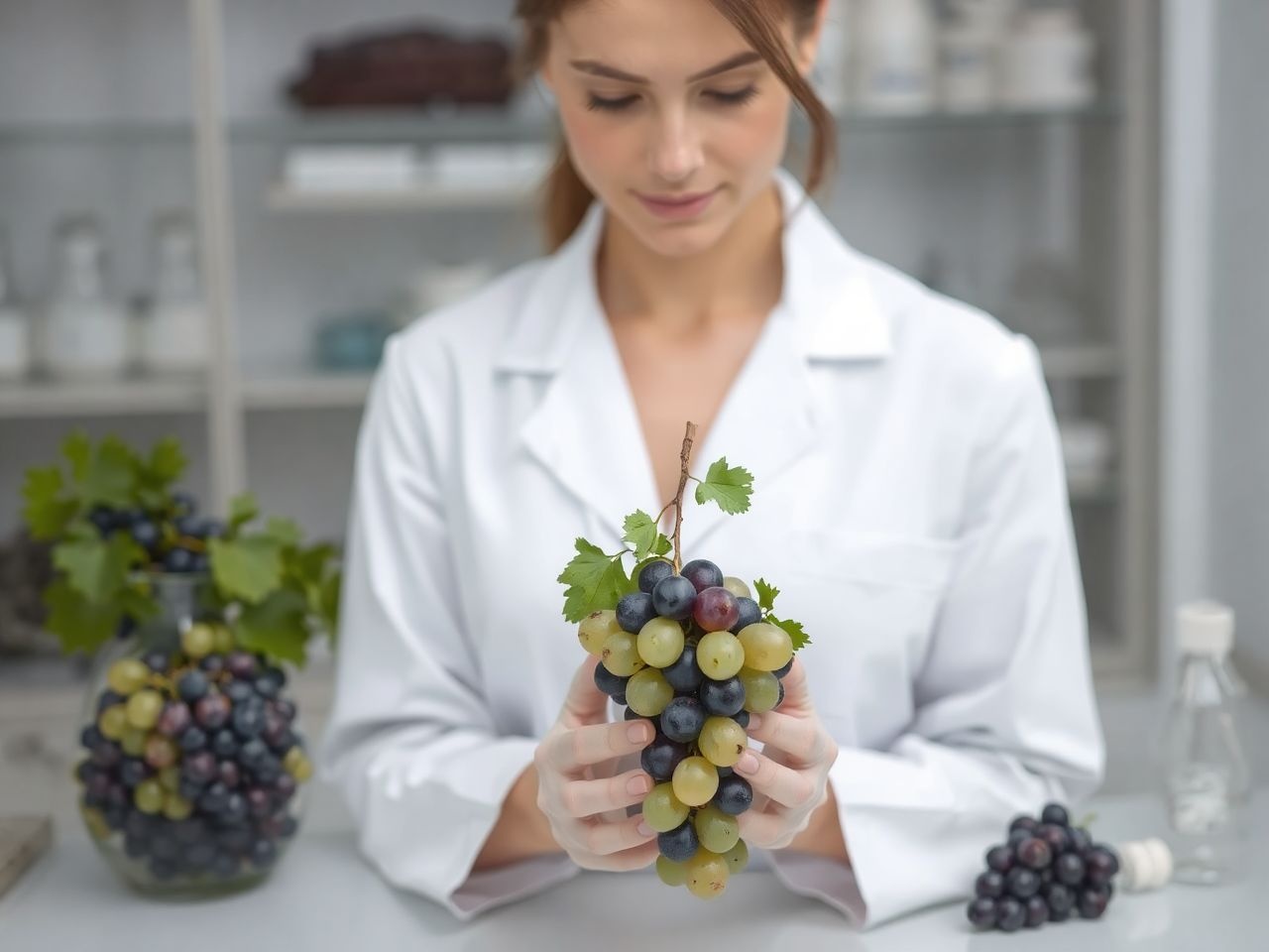 A szőlő antioxidánsai csökkentik a bőr öregedési jeleit.