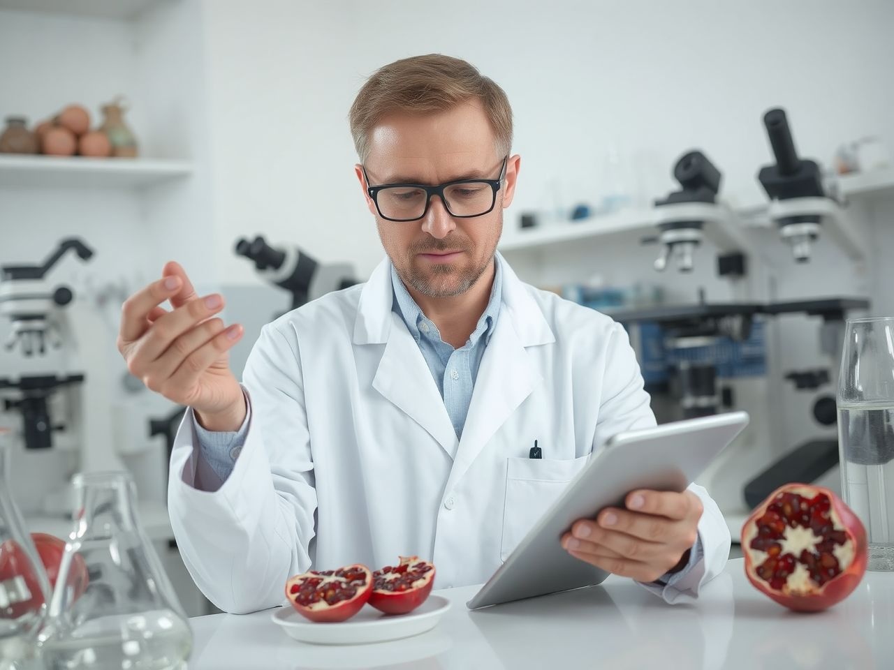 A gránátalma antioxidánsai jelentősen csökkenthetik a vérnyomást.
