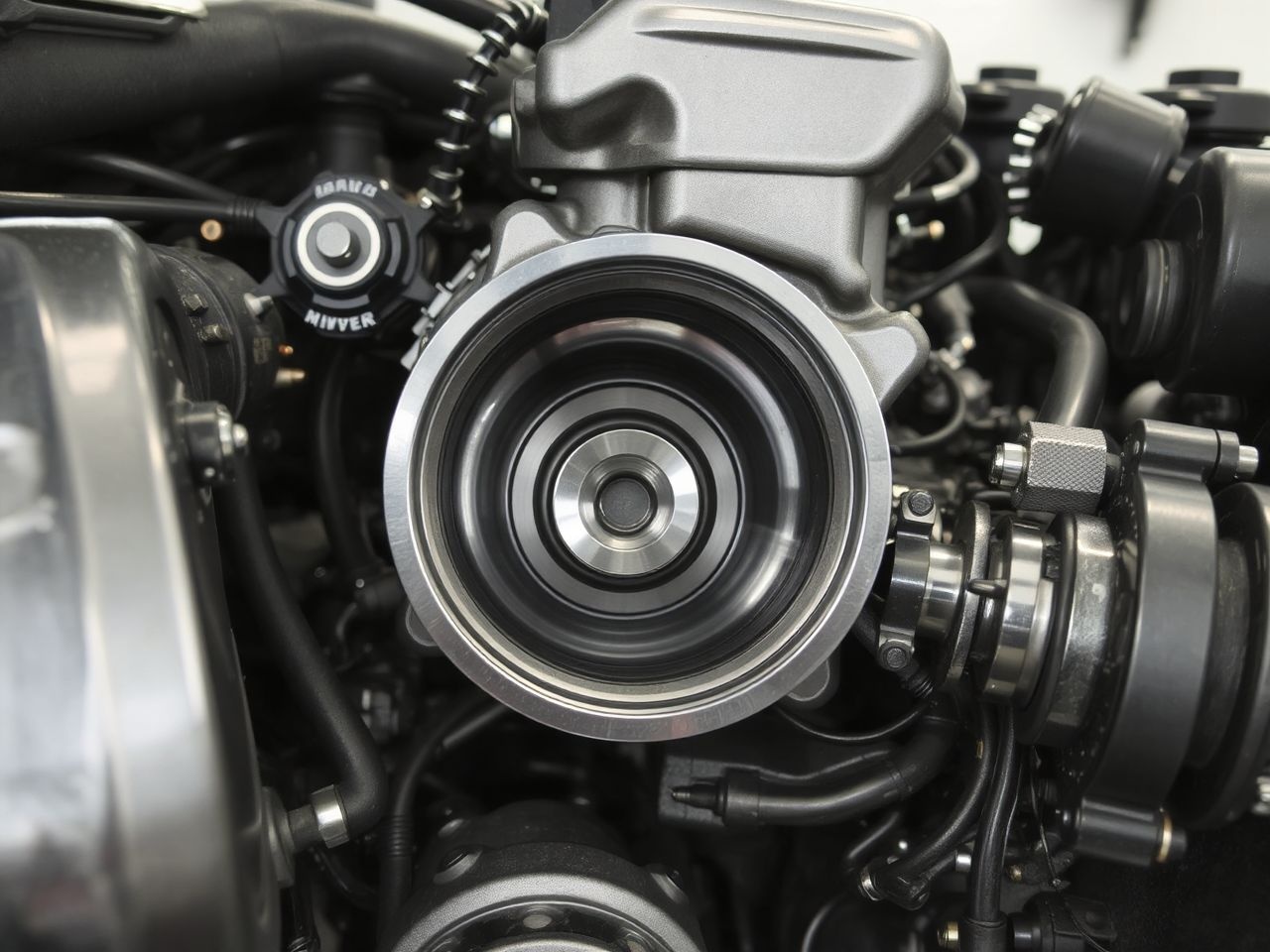 A balansztengely csökkenti a rezgést, javítva motorhatékonyságot.