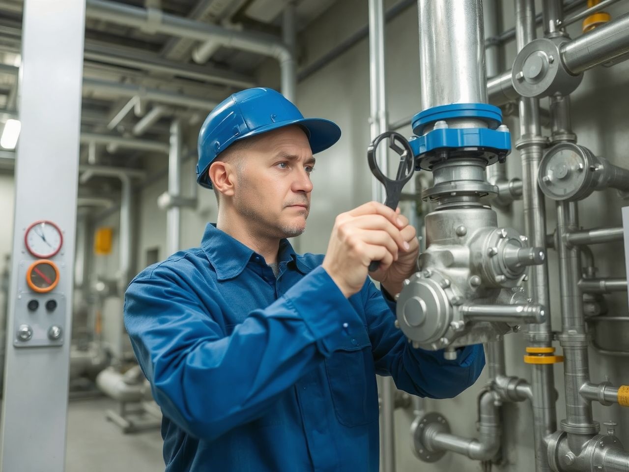 A biztonsági szelep megakadályozza a túlnyomás miatti robbanásokat.