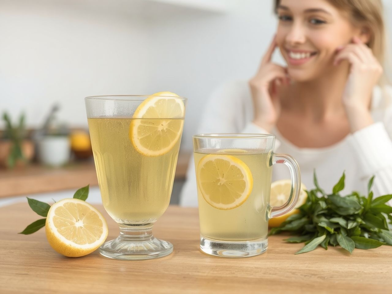 A citromos tea antioxidánsai segítik a bőr fiatalítását.