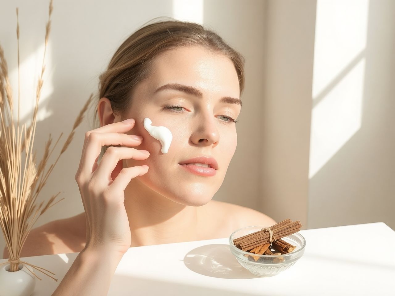 A tömjénfa kivonat serkenti a kollagéntermelést, fiatalítva a bőrt.