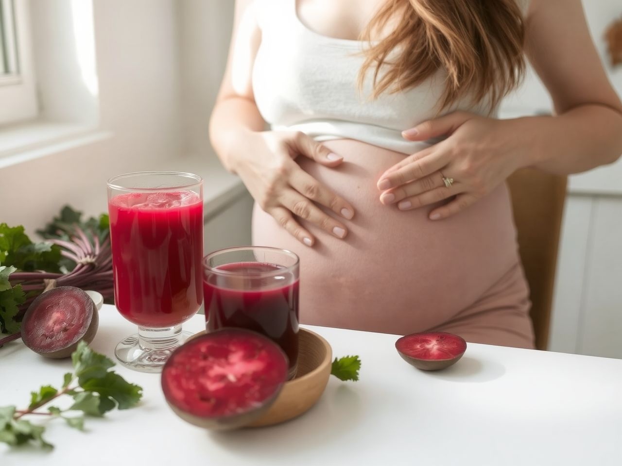 A cékla támogatja a magzat fejlődését terhesség alatt.