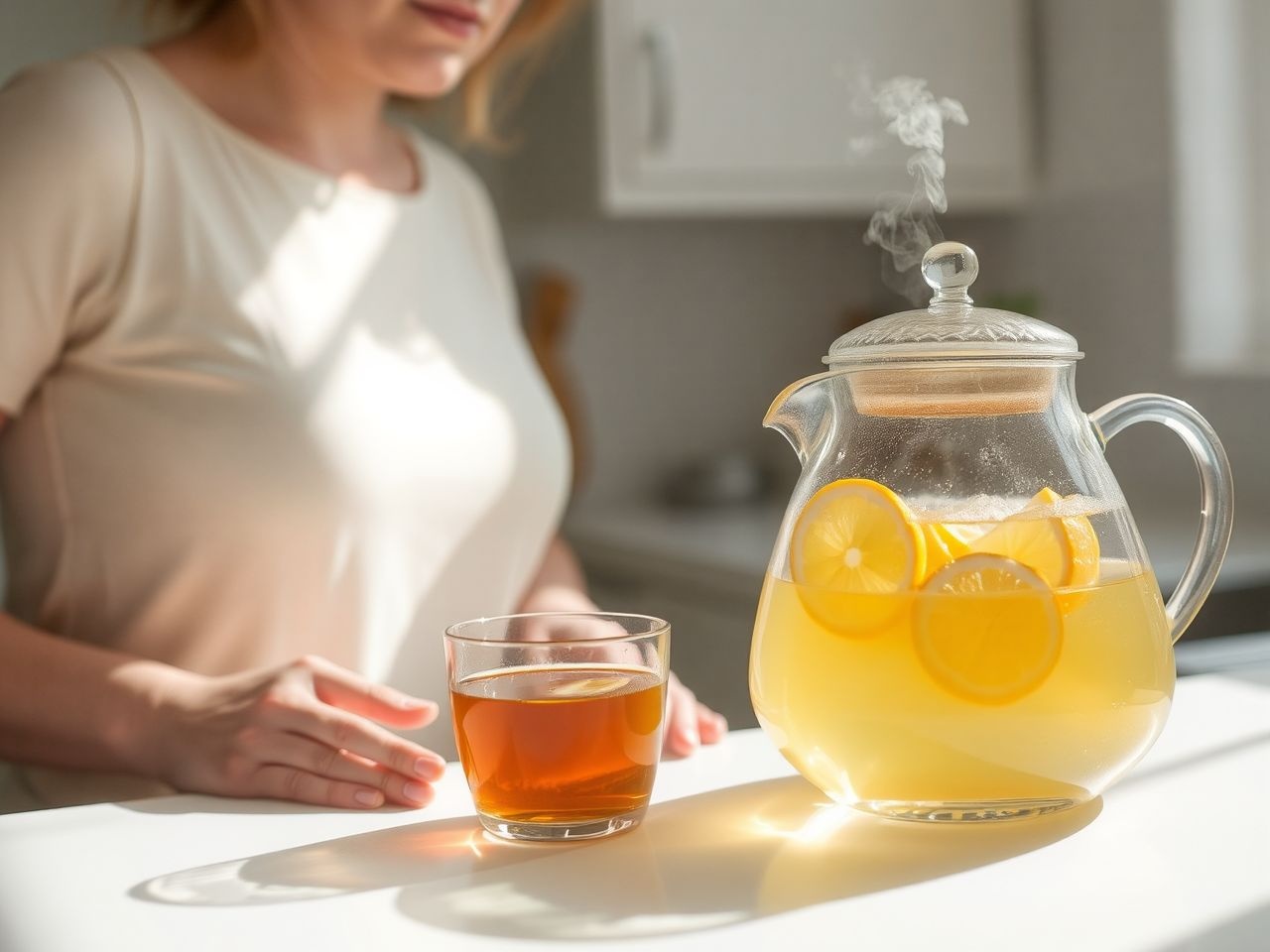 A citromos tea rendszeres fogyasztása erősíti az immunrendszert.