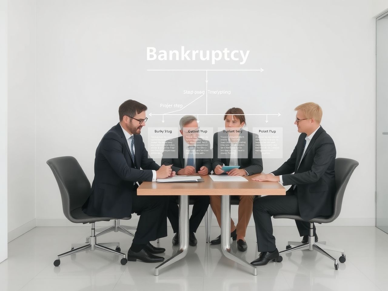 A csődeljárás első lépése a fizetőképesség felmérése.