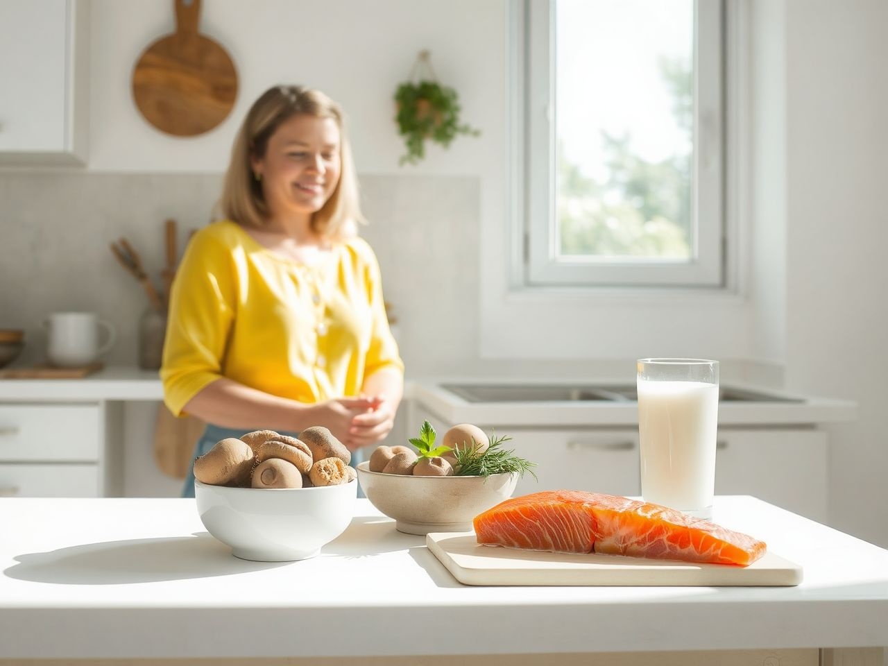 A D-vitamin fő forrása a napfény, hiánya depresszióhoz vezethet.