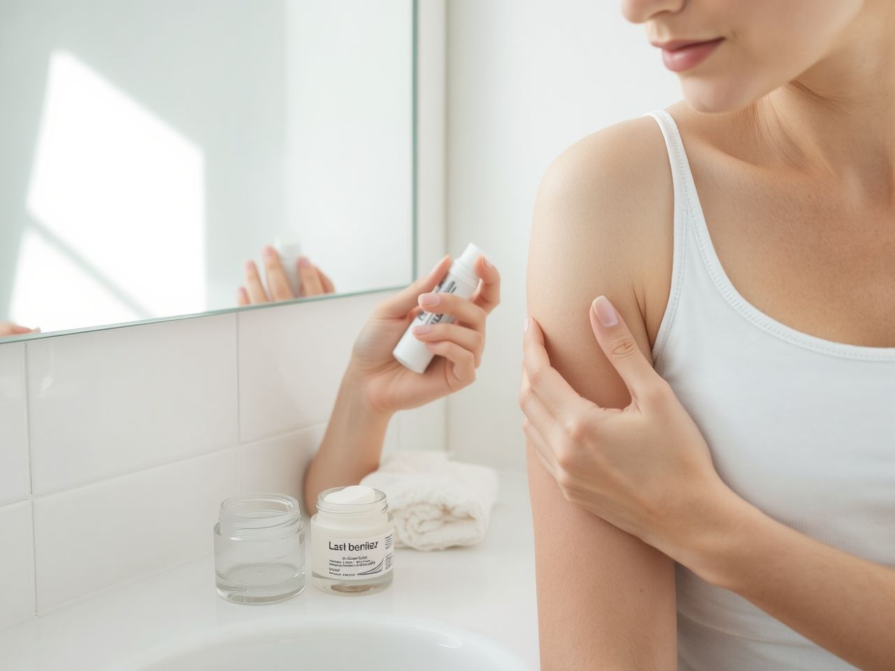 A dezodor felvitele előtt a tiszta, száraz bőr a legjobb.