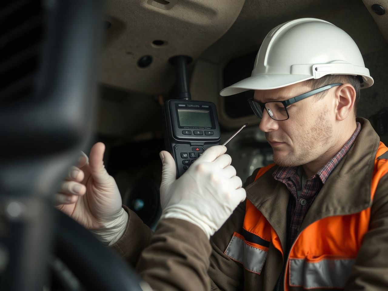 A digitális tachográf kalibrálása a pontosság kulcsa a biztonságban.