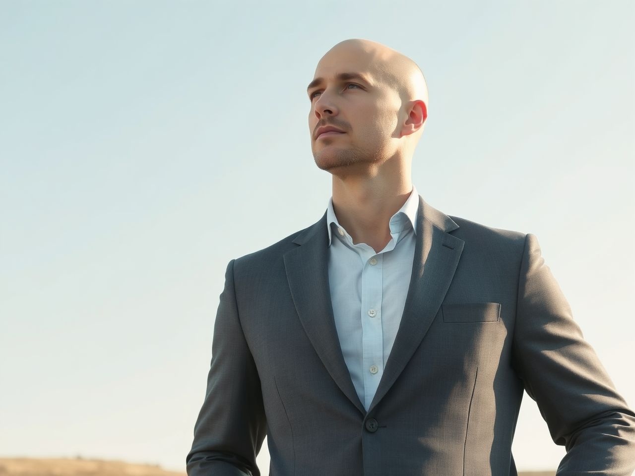 A kopaszság tudatos döntésként új önbizalmat teremthet.