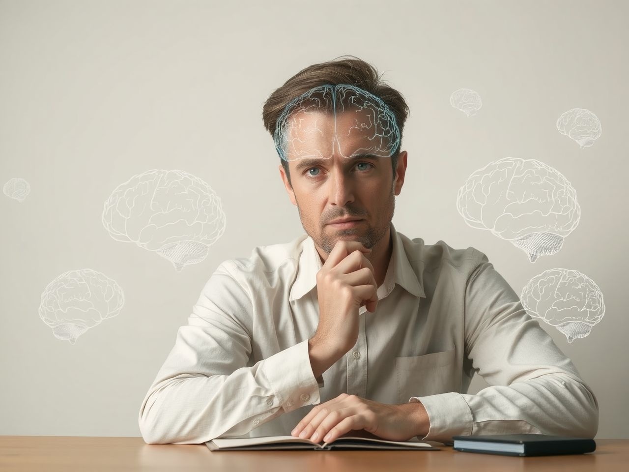 A homloklebeny integrálja az érzelmeket a racionális döntésekbe.