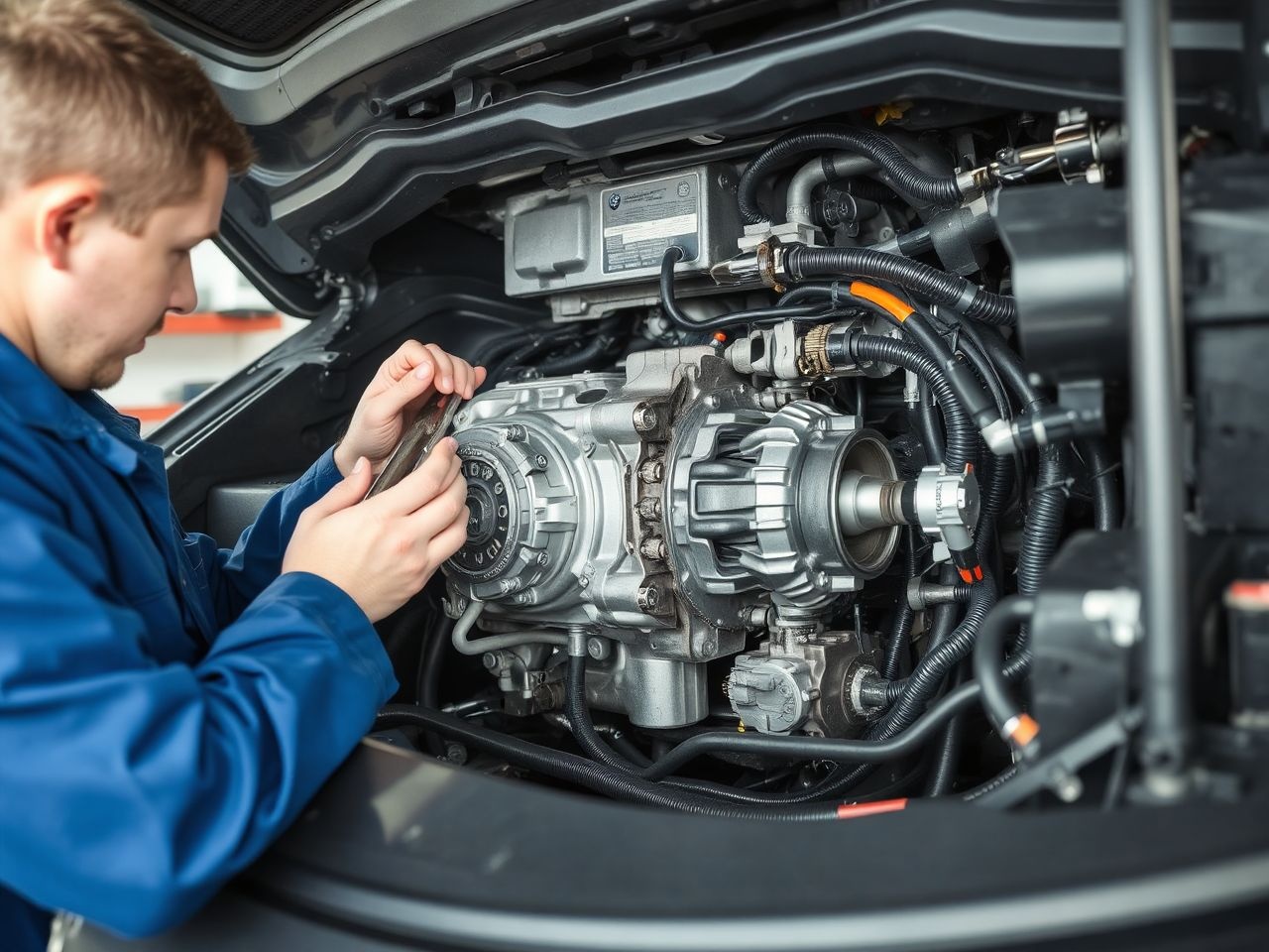 A duplakuplungos váltó gyorsabb és simább váltást biztosít.