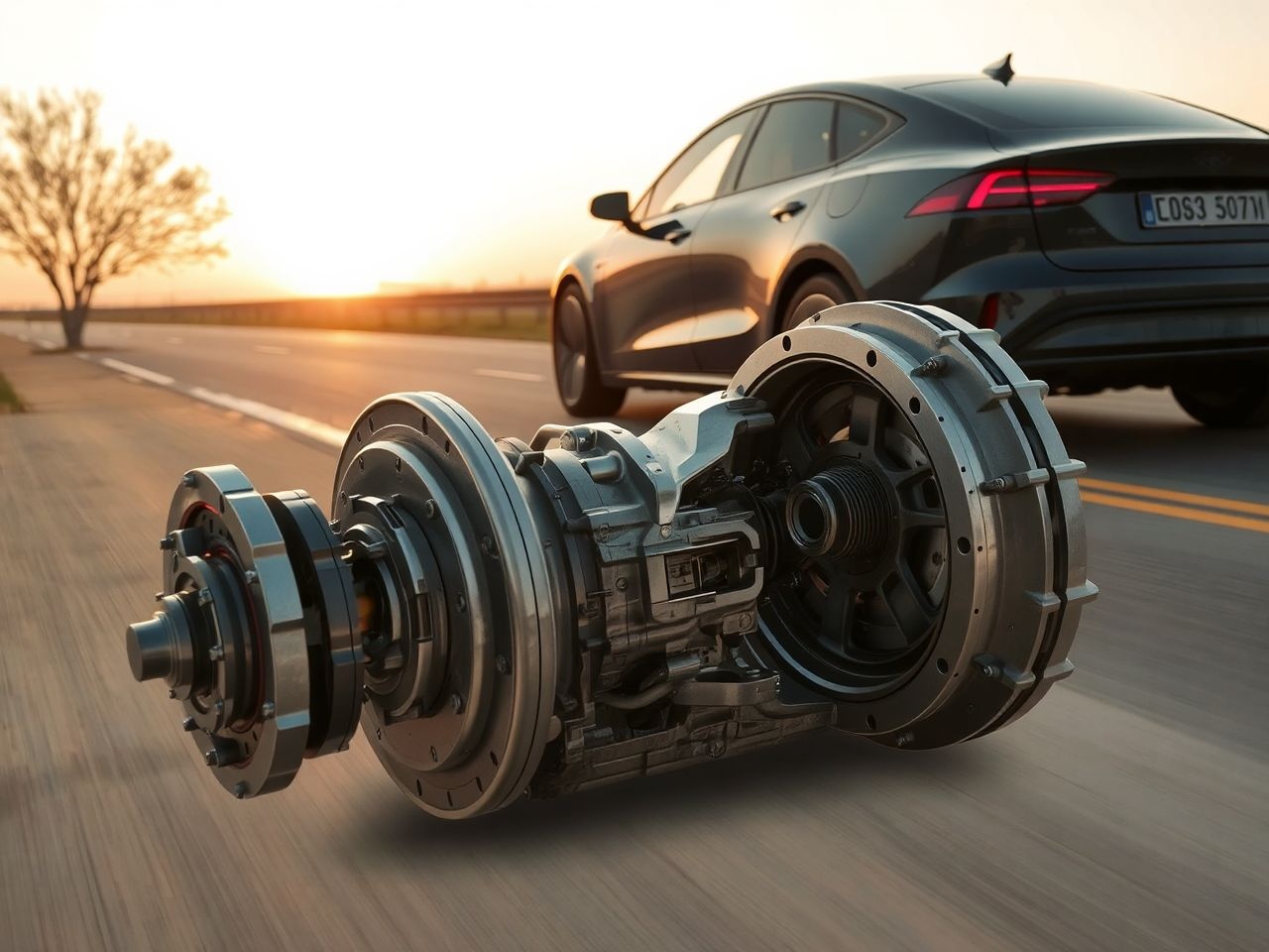 Az elektromos autókban a duplakuplungos váltók szerepe csökken.