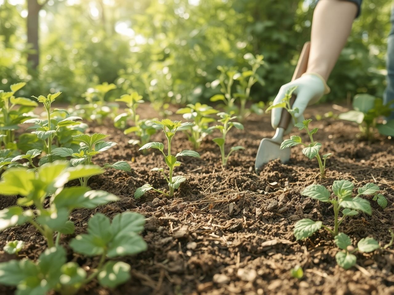 A fahamu pH-újraállítóként segít csökkenteni a talajsavasságot.