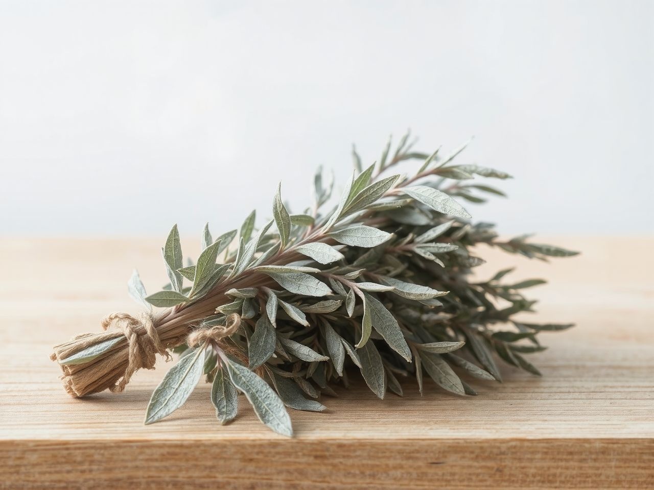 A fehér zsálya antimikrobiális tulajdonságai segítik a fertőzések megelőzését.