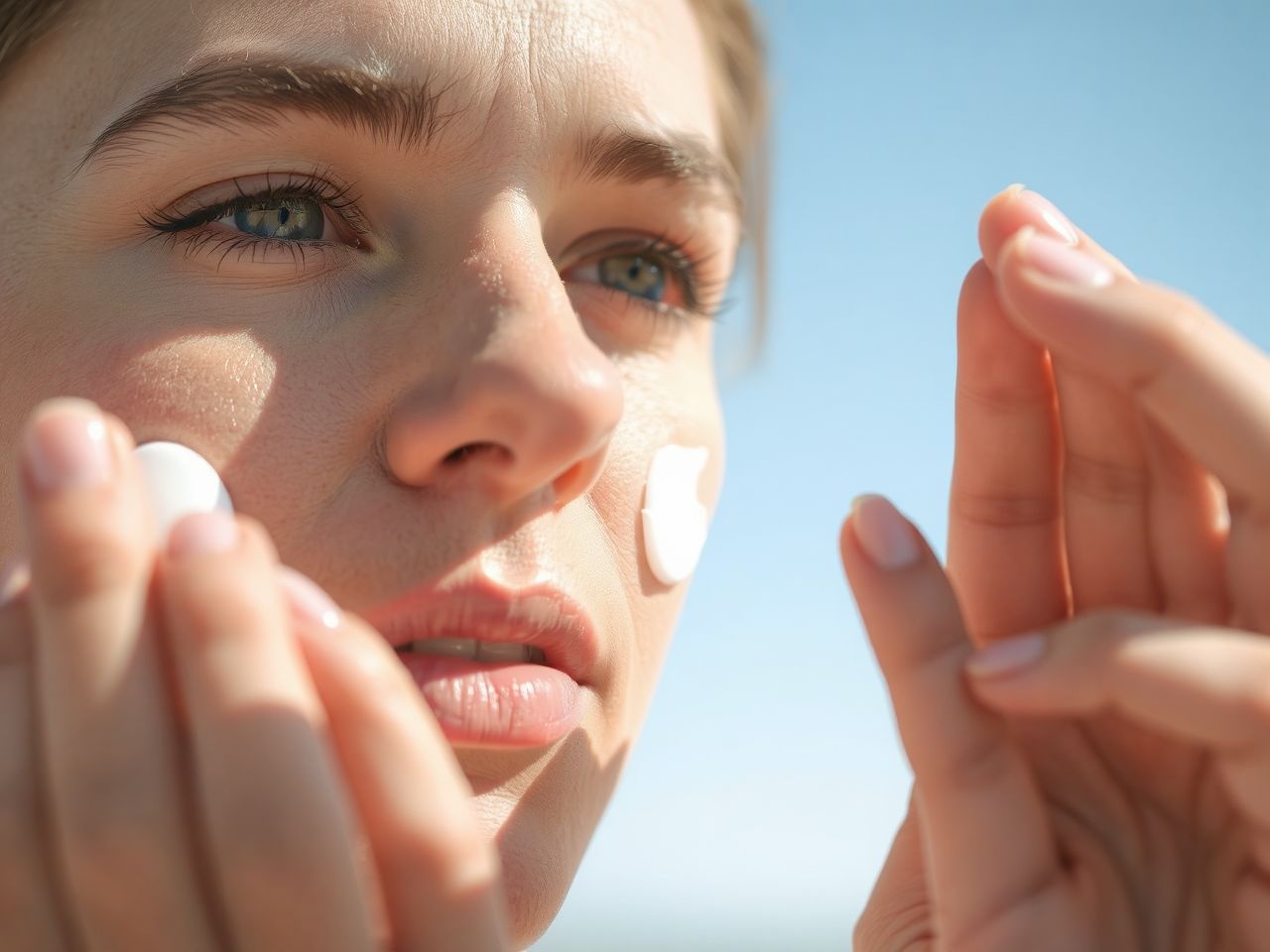 A fényvédelem megakadályozza a retinol okozta napkárosodást.