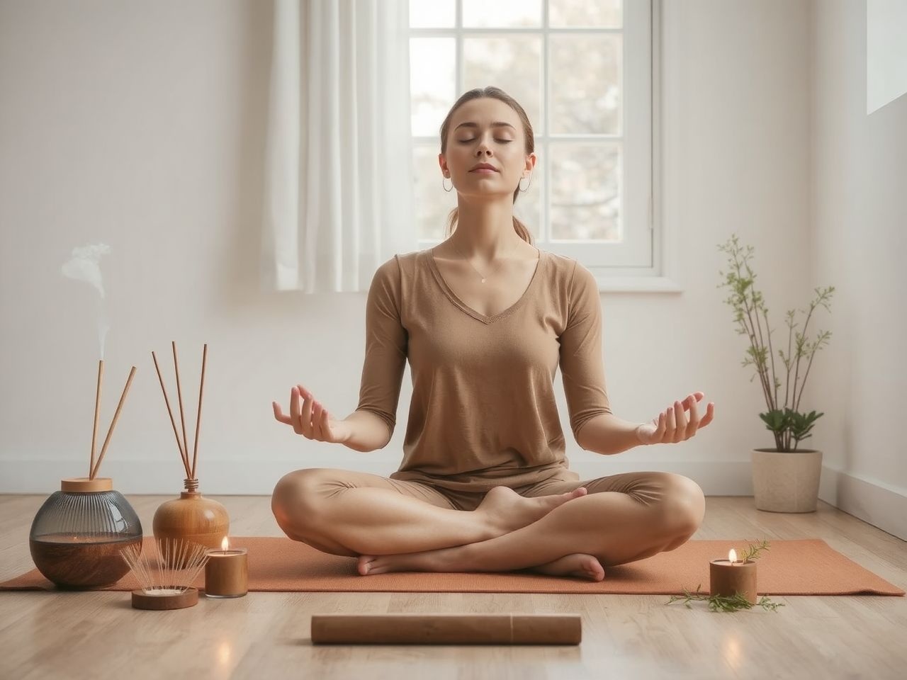 A meditáció és légzésgyakorlatok hatékony kiegészítők a stresszoldásban.