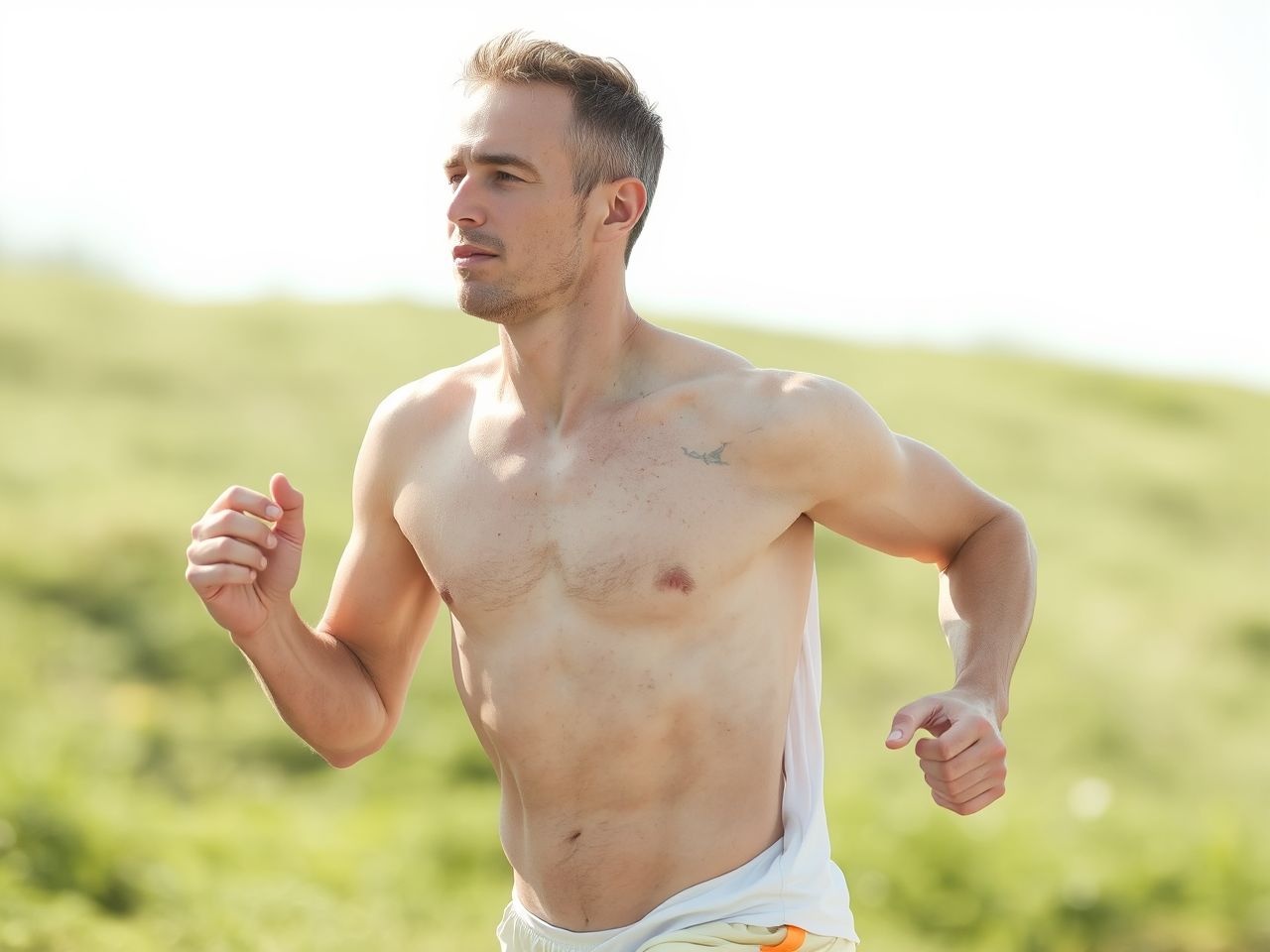 A futás fejleszti a propriocepciót és tudatosítja a testtartást.