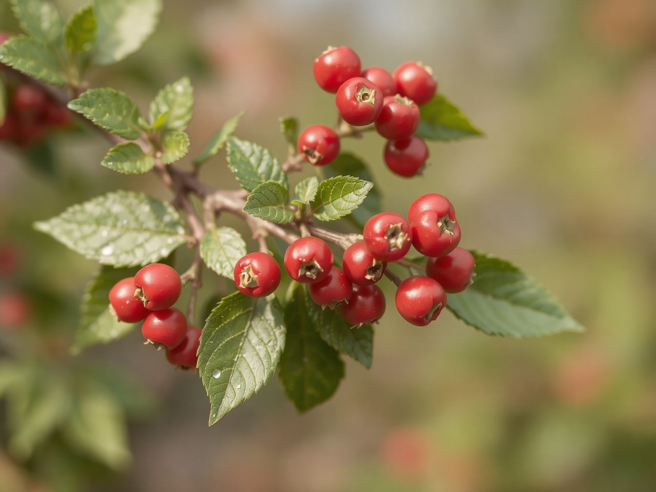A galagonya javítja a szívritmust és erősíti az érfalakat.