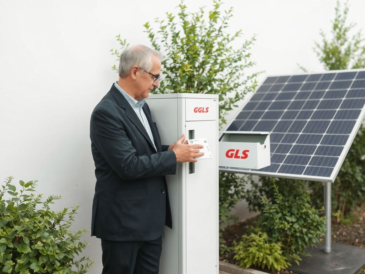 A GLS csomagautomaták csökkentik a szállítási környezetterhelést.