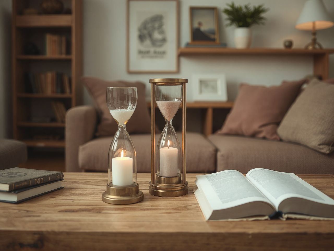 A gyertyaóra ma nosztalgikus dekoráció és oktatási eszköz is.