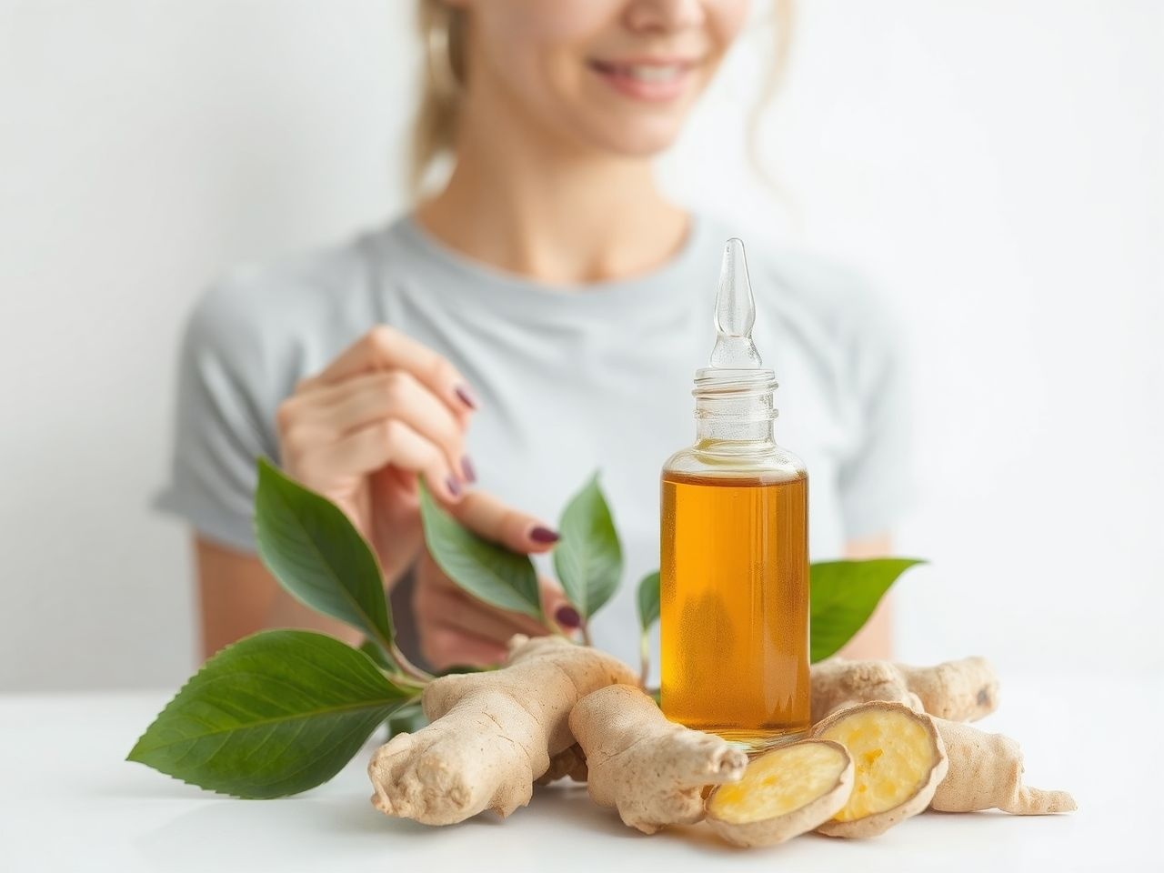A gyömbér cseppek serkentik az anyagcserét és zsírégetést.