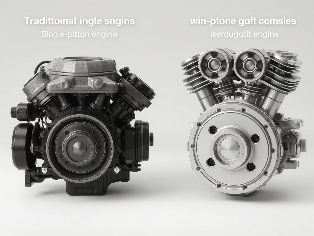 Az ikerdugattyús motor hatékonyan csökkenti a fogyasztást és emissziót.