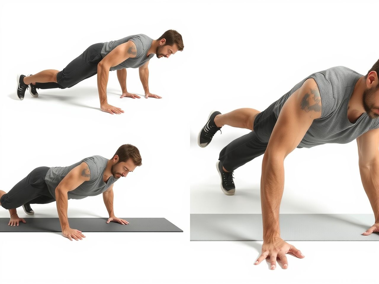 A helyes fekvőtámasz megakadályozza a vállsérüléseket és növeli az erőt.