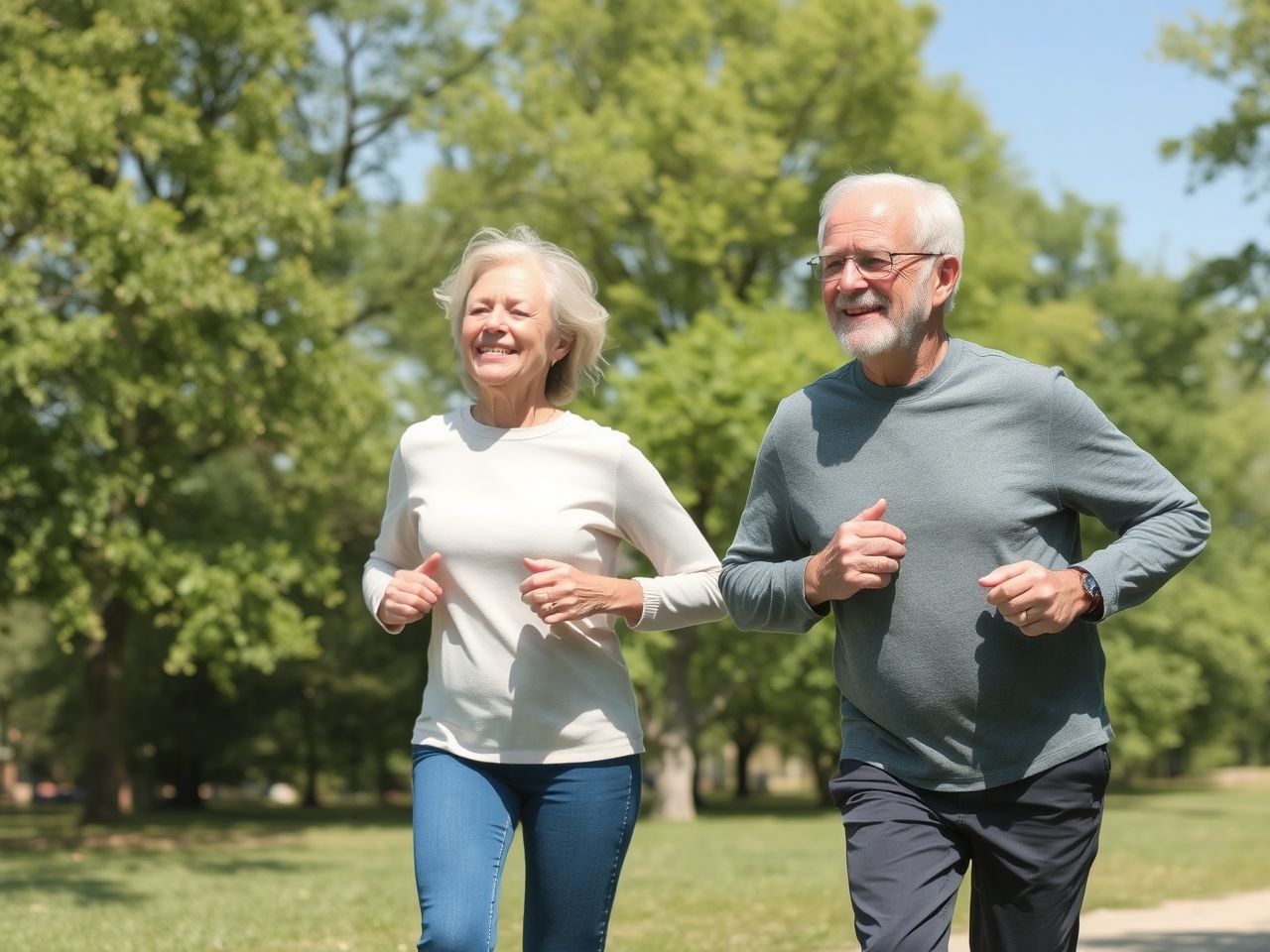 Az aktív életmód késlelteti az öregedést és meghosszabbítja életünket.