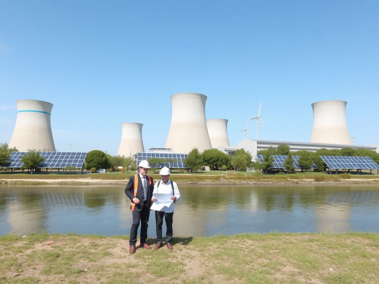 A Paks 2 atomerőmű hosszú távon biztosítja Magyarország energiafüggetlenségét.