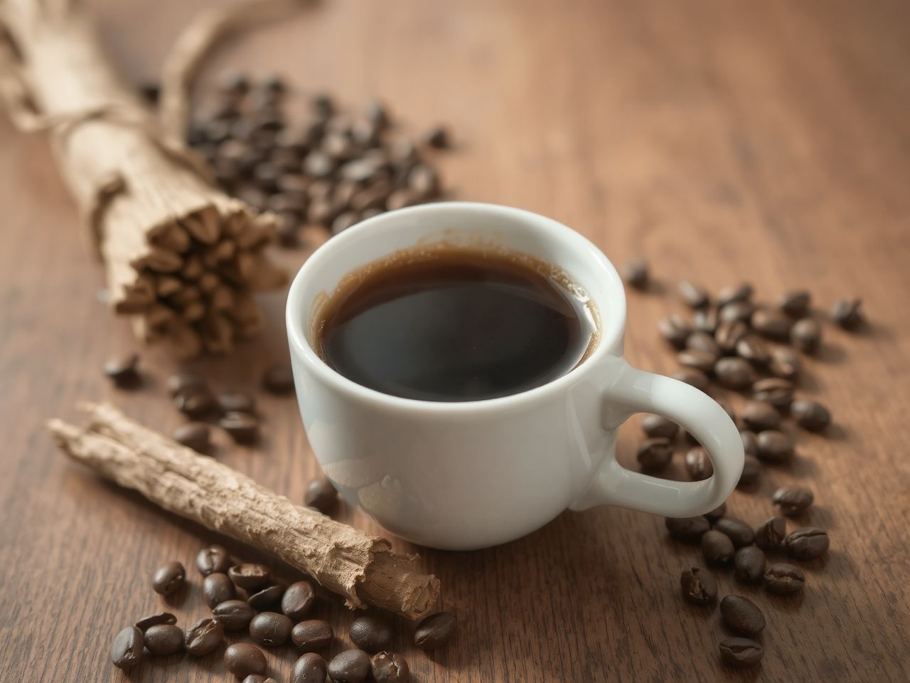 A katáng kávé gazdag inulinban, ami támogatja az emésztést.