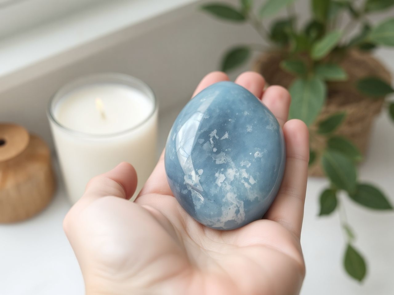 A kék aventurin segíti a stresszoldást és immunerősítést.