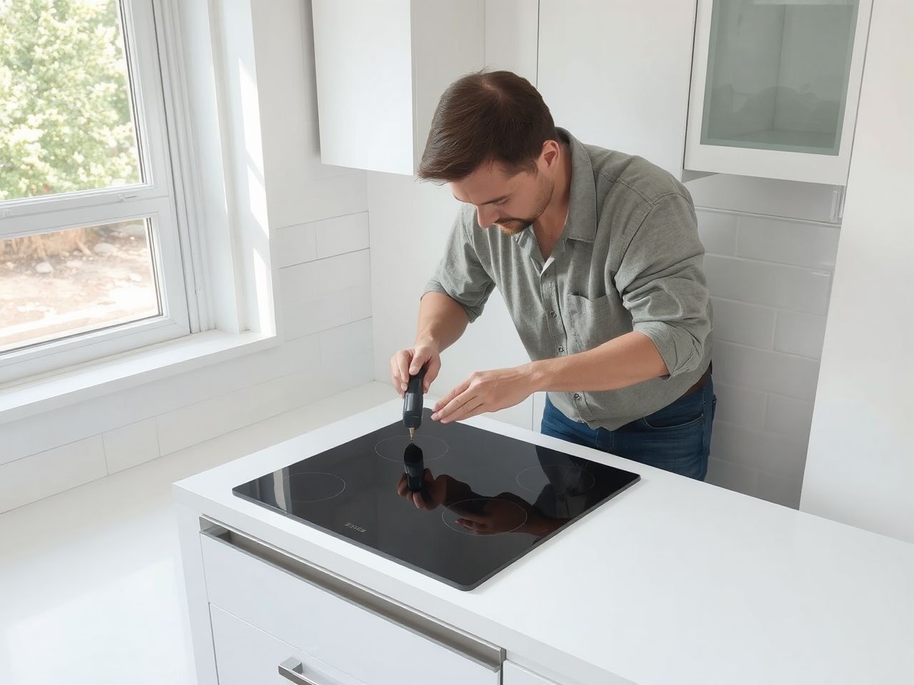 A kerámialapos tűzhely beépítése szakértelmet és precizitást igényel.