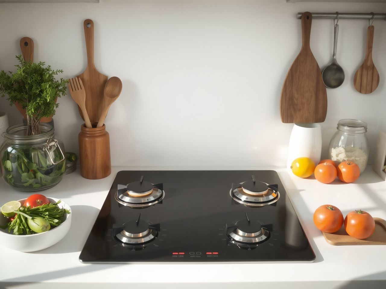 A kerámialapos tűzhely gyorsabban melegszik és könnyen tisztítható.