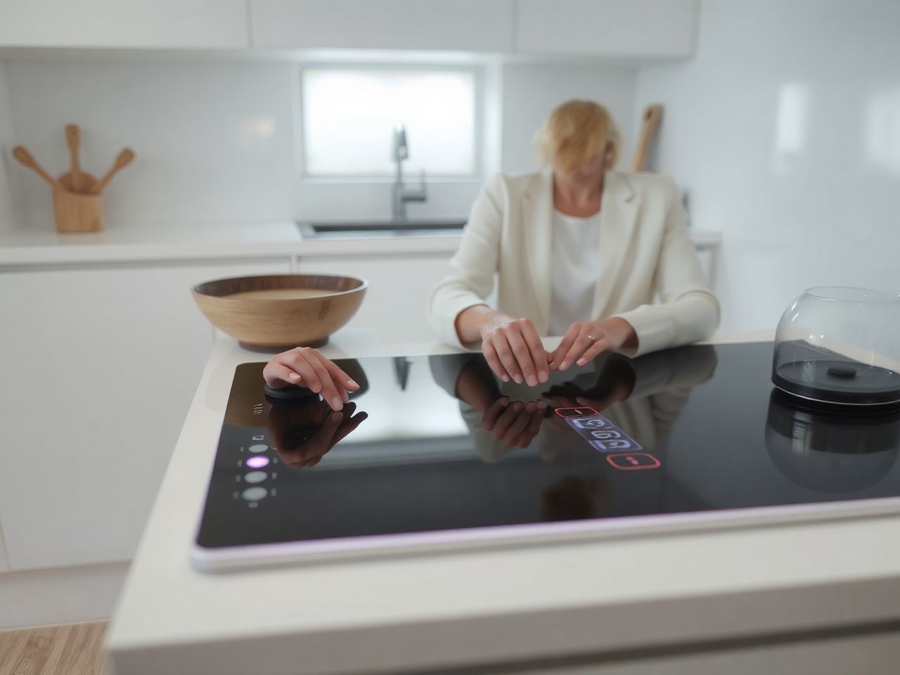 Az intelligens kerámialapos tűzhelyek energiatakarékos és biztonságos megoldást kínálnak.