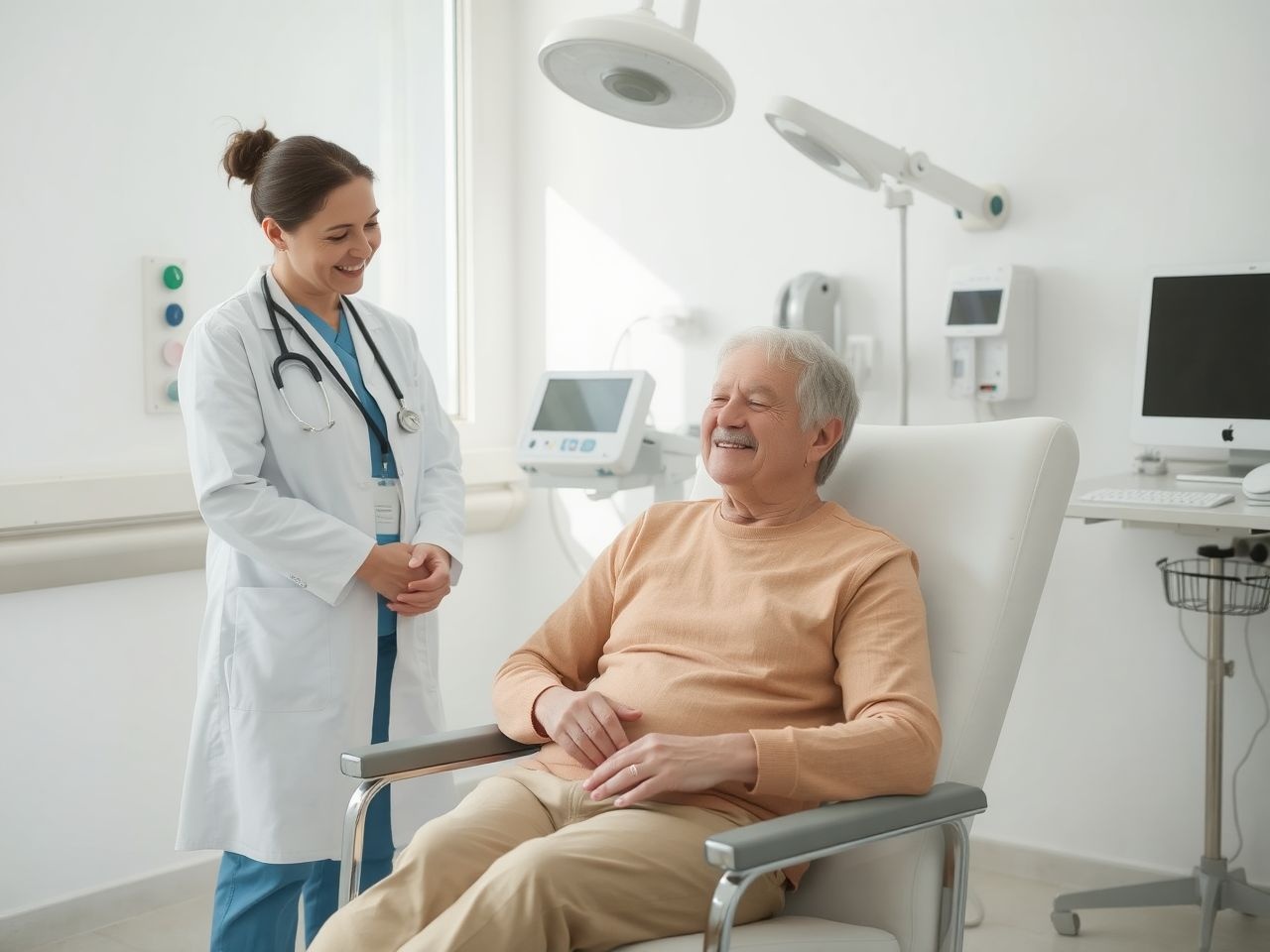 A kezelést követően rendszeres orvosi kontrollok segítik a felépülést.